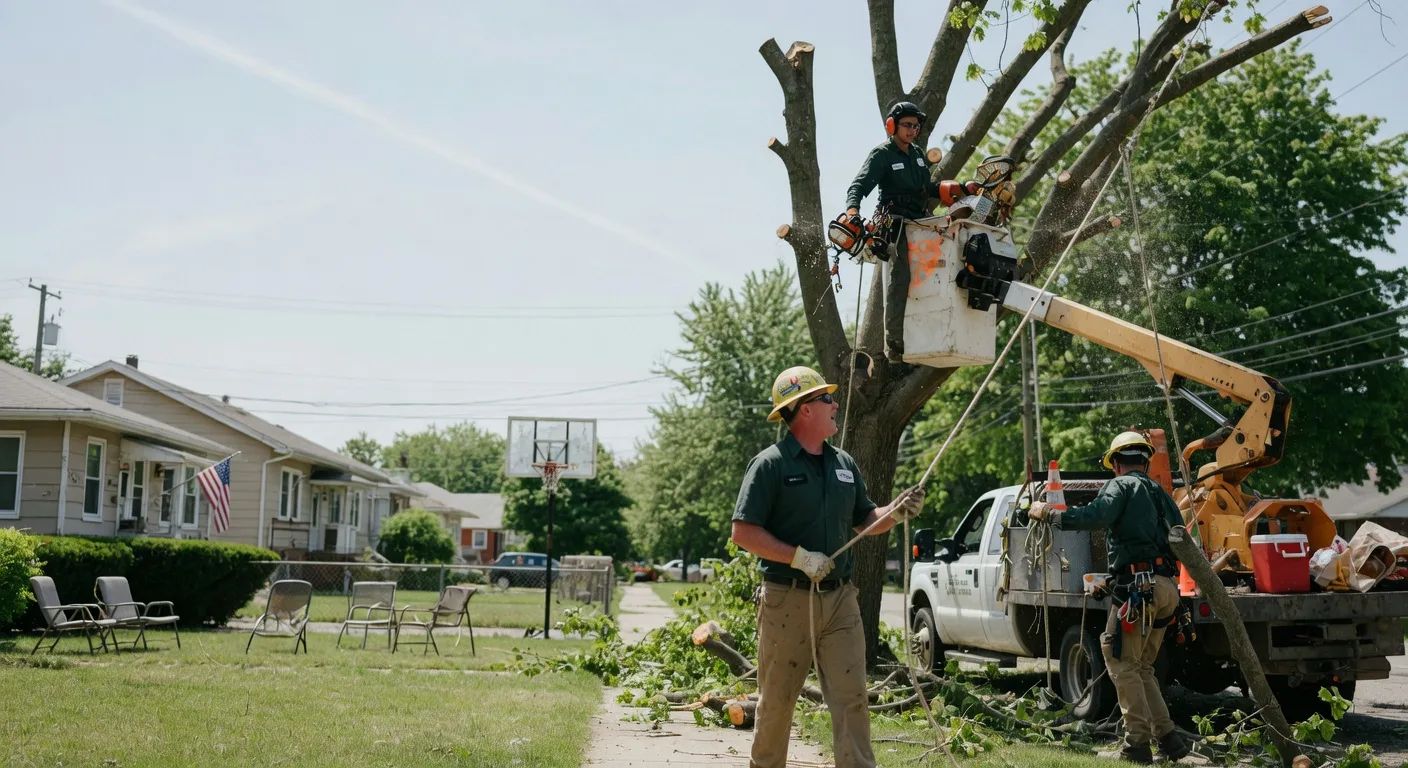 Tree Service in Williamsburg, WV near me